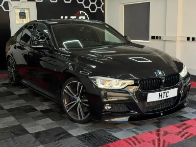 Used BMW 330 M Sport 2017 Black Sedan