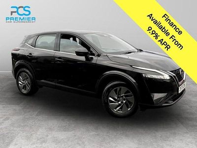 Black Used 2021 Nissan Qashqai Acenta Premium SUV | £14,995 (Good price)