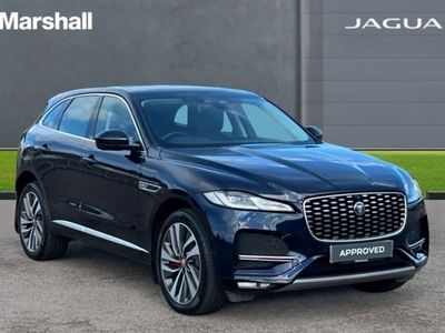 used Jaguar F-Pace Diesel Estate 2.0 D200 HSE 5dr Auto AWD