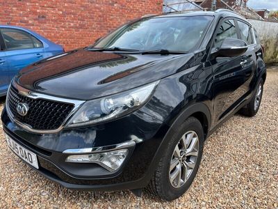 used Kia Sportage 1.7 CRDi ISG 2 5dr