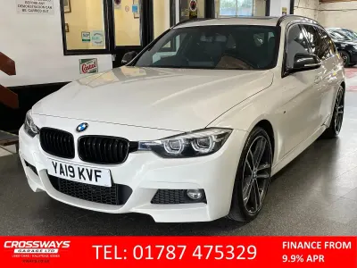 Used BMW 320 M Sport 184 HP (135 kW) 2019 White Estate