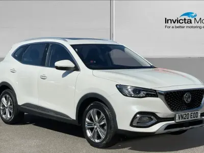 Usado MG HS Exclusive 162 CV (119 kW) 2020 Blanco SUV