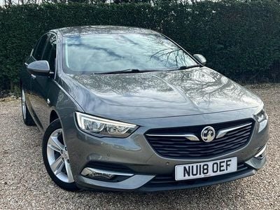 Used Vauxhall Insignia Sport 136 HP (100 kW) 2018 Grey Hatchback