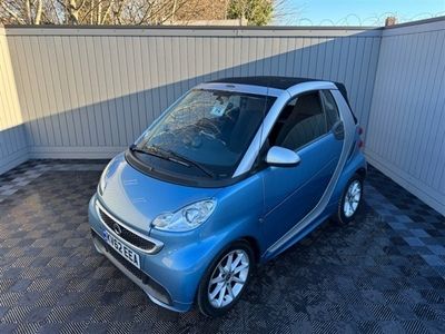 Smart ForTwo Cabrio