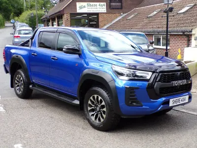 Used Toyota HiLux Sport 2023 Blue Pickup