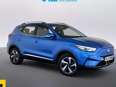 Used MG ZS Trophy 129 kW (176 HP) 2022 Blue SUV