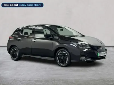 Used Nissan Leaf Tekna 110 kW (150 HP) 2023 Black Hatchback