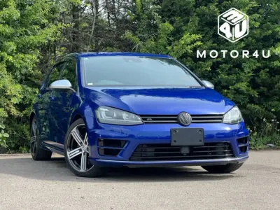 Used VW Golf VII 2016 Blue Hatchback