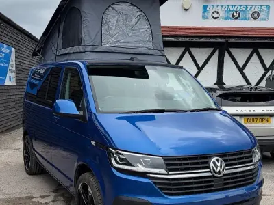 Used VW T6.1 2022 Blue Van