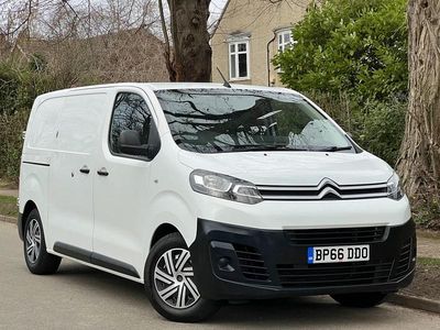 Used Citroën Dispatch 2016 White MPV
