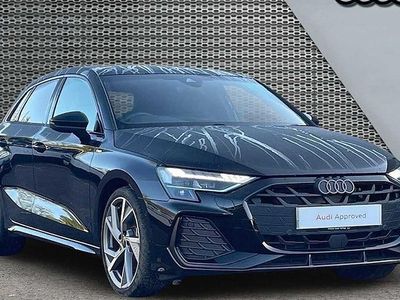 Used 2025 Audi A3 Sportback Black Edition Hatchback | £29,975 (Expensive)