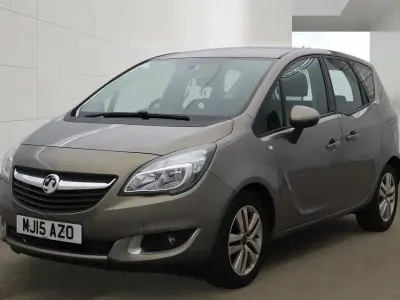 Used Vauxhall Meriva 2015 Brown MPV