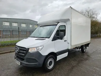 Usado Mercedes Sprinter Progressive 2023 Branco Van