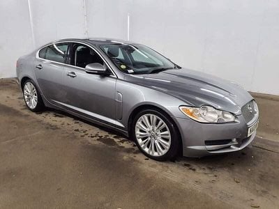 Grey Used 2010 Jaguar XF Premium Luxury Sedan | £4,499 (Fair price)