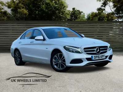 Used Mercedes C350e