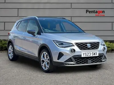 Used Seat Arona FR 108 HP (79 kW) 2023 Silver SUV