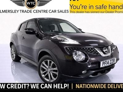 Usado Nissan Juke Tekna 115 HP (84 kW) 2014 Preto SUV