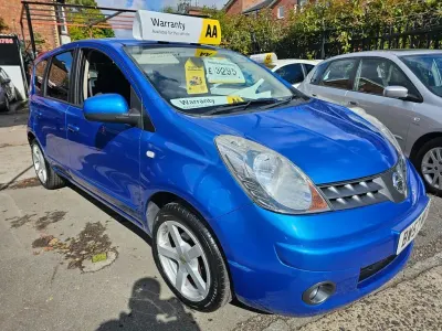Used Nissan Note
