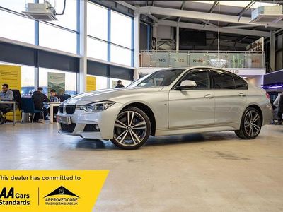 Used BMW 335 M Sport 313 HP (230 kW) 2016 Silver Sedan