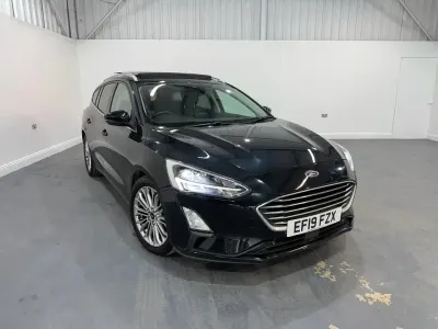 Used Ford Focus Titanium X 150 HP (110 kW) 2019 Black Estate
