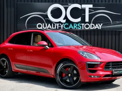Used Porsche Macan GTS 2016 Red SUV