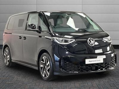Used VW ID. Buzz Pro 150 kW (204 HP) 2023 Black MPV
