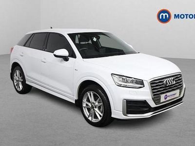 Used Audi Q2 S-Line 150 HP (110 kW) 2020 White SUV