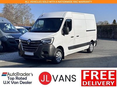 Used Renault Master Business 135 HP (99 kW) 2021 White MPV