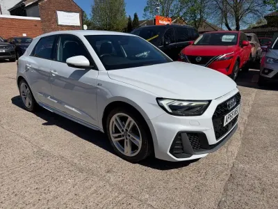 Used Audi A1 S-Line 2019 White SUV