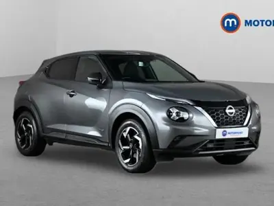 Used Nissan Juke N-Connecta 143 HP (105 kW) 2023 Grey SUV