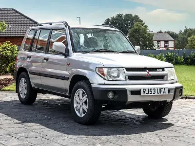 Used Mitsubishi Shogun Warrior 2003 Silver SUV