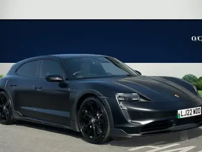Used Porsche Taycan Cross Turismo 419 kW (571 HP) 2022 Black Estate