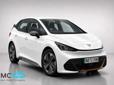 Used Cupra Born 150 kW (204 HP) 2022 White Hatchback