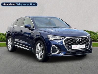 Blue Used 2021 Audi 200 S-Line Estate | £27,985