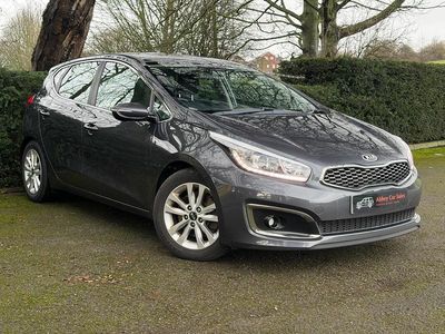 Used Kia Ceed 2018 Silver Hatchback