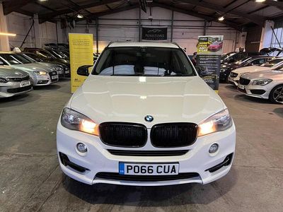 Used BMW X5 Comfort Edition 2016 White SUV