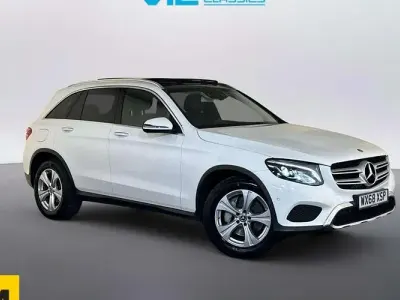 Second-hand Mercedes GLC220 Premium 170 CP (125 kW) 2018 Alb Break