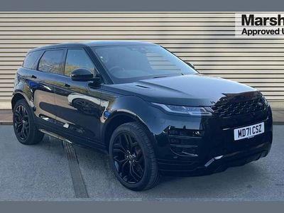 Used Land Rover Range Rover evoque Autobiography 309 HP (227 kW) 2022 Black SUV