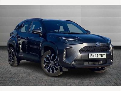 Used Toyota Yaris Cross Design 116 HP (85 kW) 2024 Grey SUV