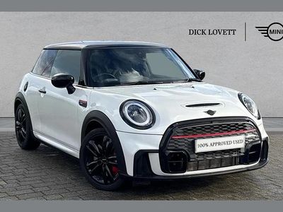 Used Mini John Cooper Works Hatch 228 HP (167 kW) 2023 White Hatchback
