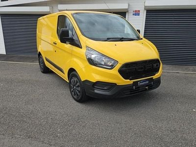 Used Ford Transit Custom 130 HP (95 kW) 2018 Yellow Van