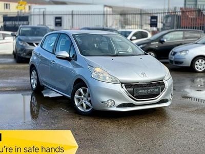 Used Peugeot 208 Active 68 HP (50 kW) 2013 Silver Hatchback
