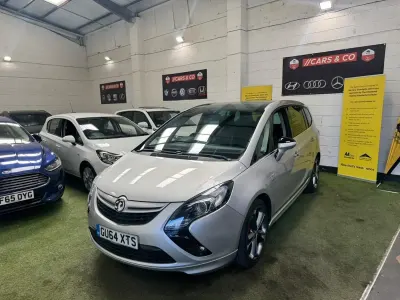 Second-hand Vauxhall Zafira Elite 2014 Argintiu Monovolum