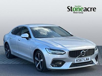 Used Volvo S90 R-Design 187 HP (137 kW) 2017 Silver Sedan