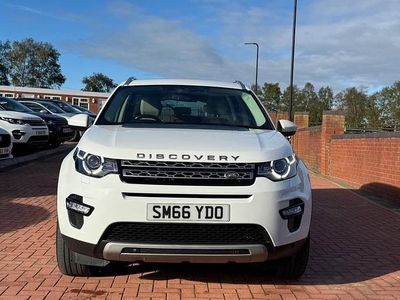 Land Rover Discovery Sport