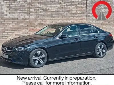 Used Mercedes C220