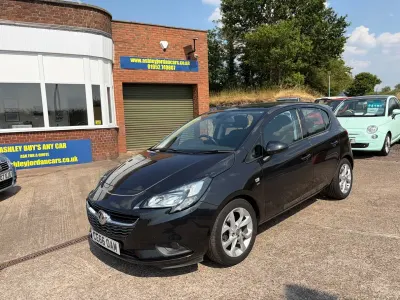 Used Vauxhall Corsa 2016 Black Hatchback