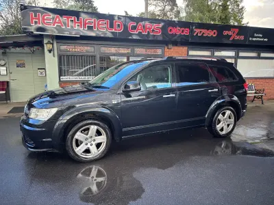Used Dodge Journey 140 HP (102 kW) 2010 Black SUV