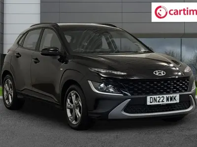 Used Hyundai Kona SE 120 HP (88 kW) 2022 Black SUV
