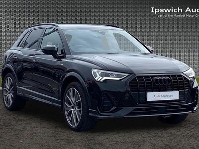 Used Audi Q3 Black Edition 150 HP (110 kW) 2024 Black SUV